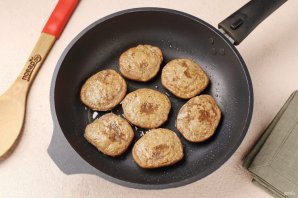 Оладьи из куриной печени