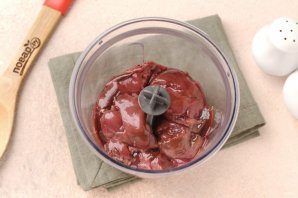 Оладьи из куриной печени