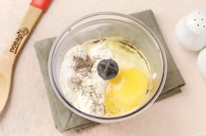 Оладьи из куриной печени