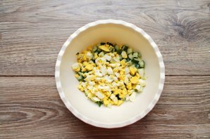 "Оливье" с оливками