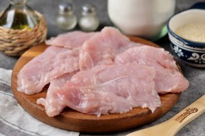 Отбивные из индейки Отбивные из индейки