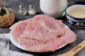 Отбивные из индейки Отбивные из индейки