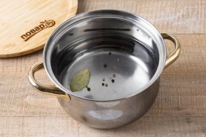 Овощной бульон простой