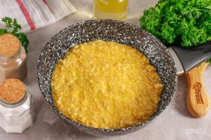 Овсяноблин с творогом