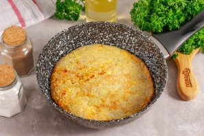 Овсяноблин с творогом