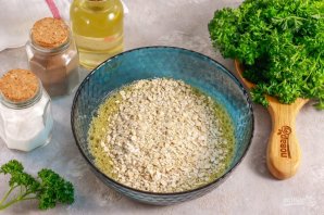 Овсяноблин с творогом