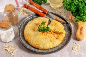 Овсяноблин с творогом