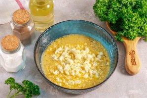 Овсяноблин с творогом