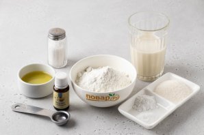 Панкейки из рисовой муки Панкейки из рисовой муки