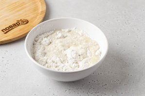 Панкейки из рисовой муки Панкейки из рисовой муки