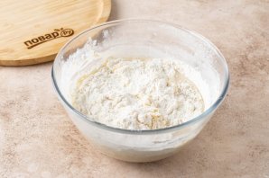 Панкейки с бананом и шоколадом Панкейки с бананом и шоколадом