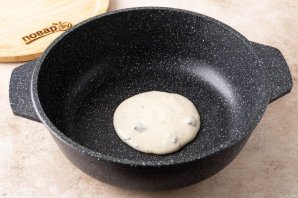 Панкейки с бананом и шоколадом Панкейки с бананом и шоколадом