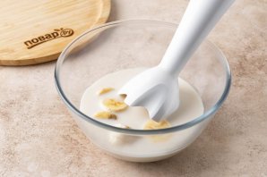 Панкейки с бананом и шоколадом Панкейки с бананом и шоколадом