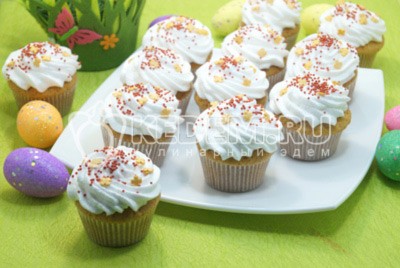 Пасхальные кексы Пасхальные кексы