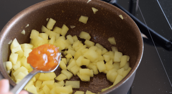 Печенье с яблоками, пошаговый рецепт с фото