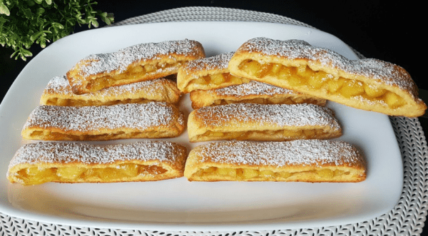 Печенье с яблоками, пошаговый рецепт с фото