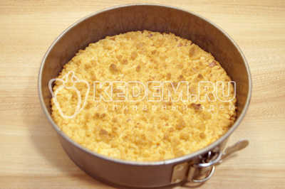 Песочный пирог с творогом Песочный пирог с творогом