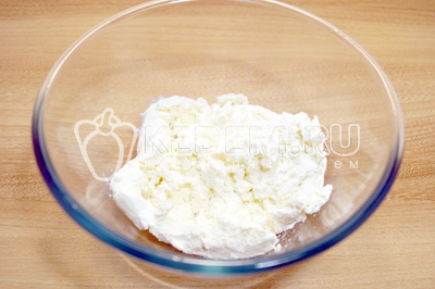 Песочный пирог с творогом Песочный пирог с творогом