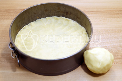 Песочный пирог с творогом Песочный пирог с творогом