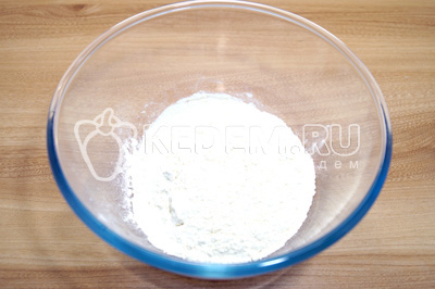 Песочный пирог с творогом Песочный пирог с творогом