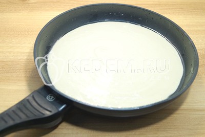 Пицца на сковороде за 5 минут Пицца на сковороде за 5 минут