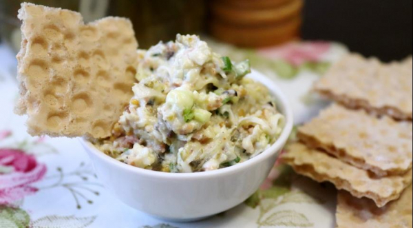 Помазанка по-чешски, пошаговый рецепт с фото