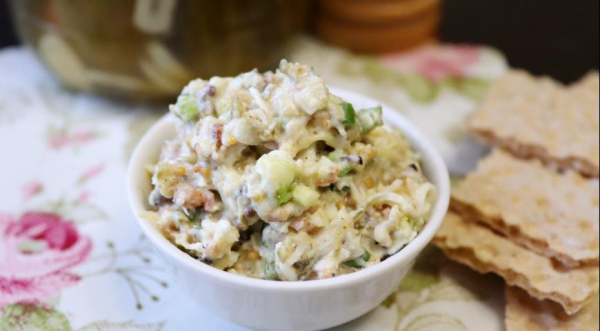 Помазанка по-чешски, пошаговый рецепт с фото