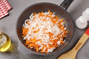 Постные щи с грибами