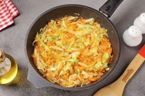 Постные щи с грибами