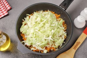 Постные щи с грибами