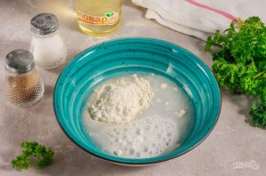 Пышный омлет на сковороде без молока