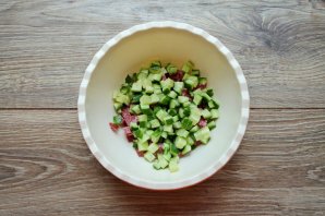 Салат "Дружба"