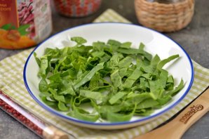 Салат из свеклы и персиков