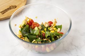 Салат "Колибри" Салат "Колибри"