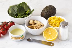 Салат "Колибри" Салат "Колибри"