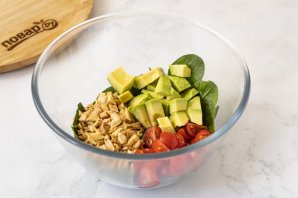 Салат "Колибри" Салат "Колибри"