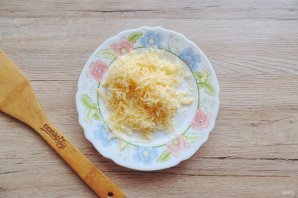 Салат с апельсинами, курицей и корейской морковью