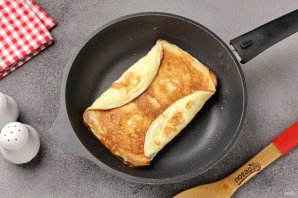 Сэндвич с омлетом