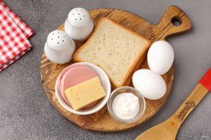 Сэндвич с омлетом