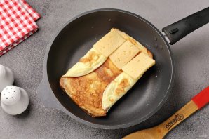 Сэндвич с омлетом