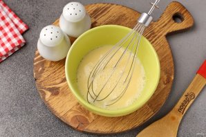 Сэндвич с омлетом