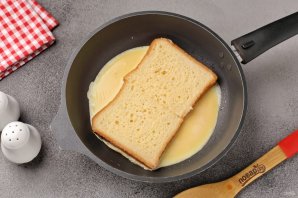 Сэндвич с омлетом