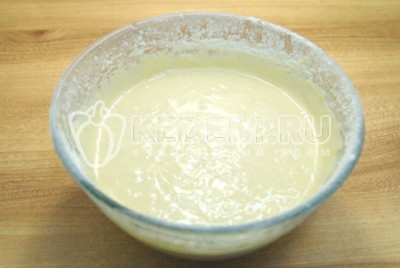 Шарлотка на сметане