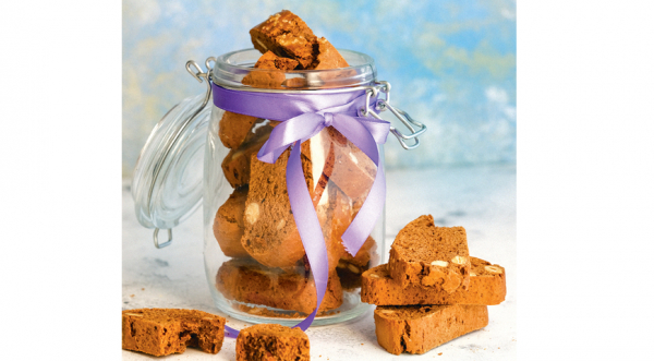 Шоколадные бискотти с солью, пошаговый рецепт с фото Шоколадные бискотти с солью, пошаговый рецепт с фото