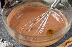 Шоколадные маффины на сметане Шоколадные маффины на сметане