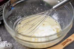 Шоколадные маффины на сметане Шоколадные маффины на сметане