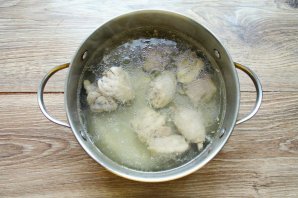 Шулюм из курицы с картошкой