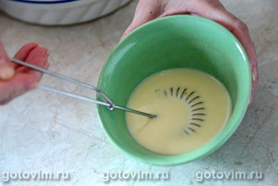 Смаженка с фаршем и сыром Смаженка с фаршем и сыром