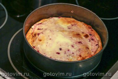 Смаженка с творогом и вареньем Смаженка с творогом и вареньем