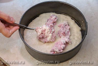 Смаженка с творогом и вареньем Смаженка с творогом и вареньем